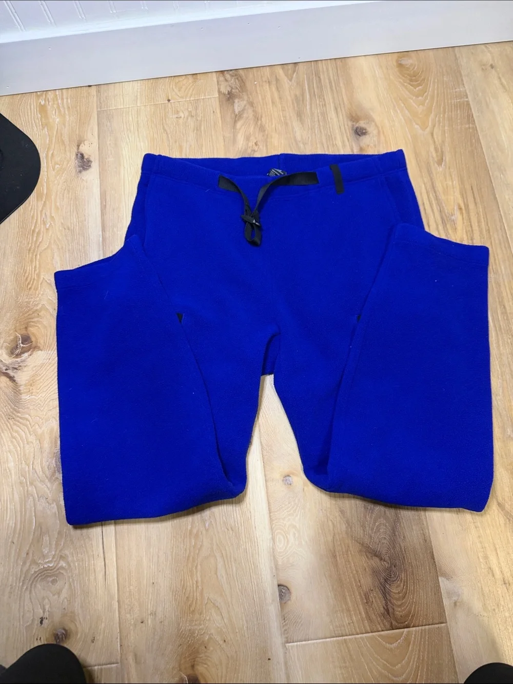 Mens Blue Fleece Jogger Bottoms north face size medium